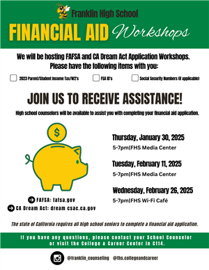 2024-25 Financial Aid Workshops English